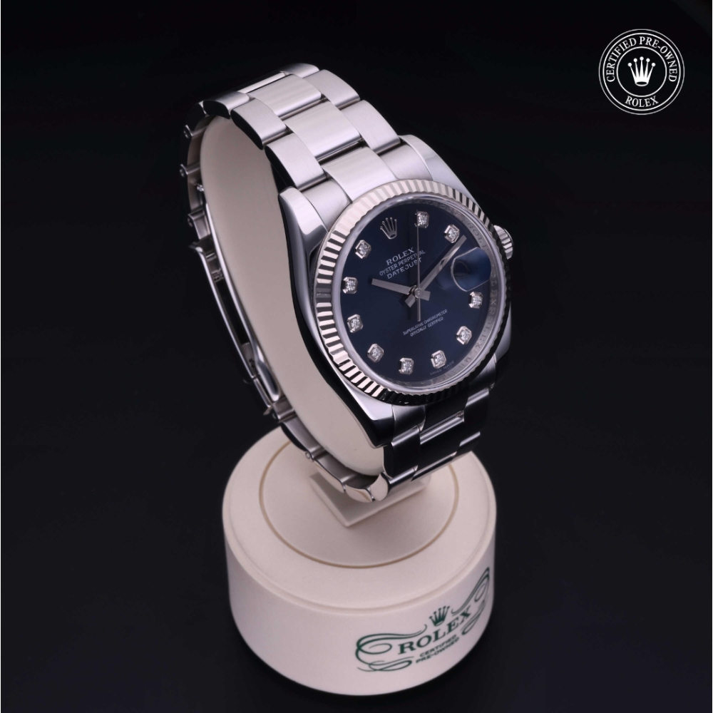 Oyster Perpetual Certified Pre-Owned with 36 mm from 2008