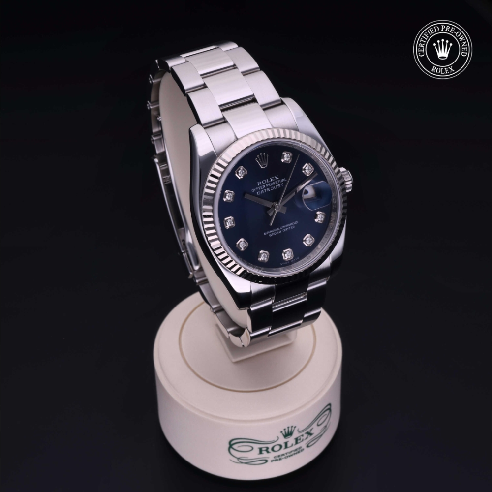 Oyster Perpetual Certified Pre-Owned with 36 mm from 2008