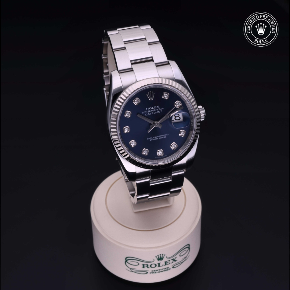 Oyster Perpetual Certified Pre-Owned with 36 mm from 2008