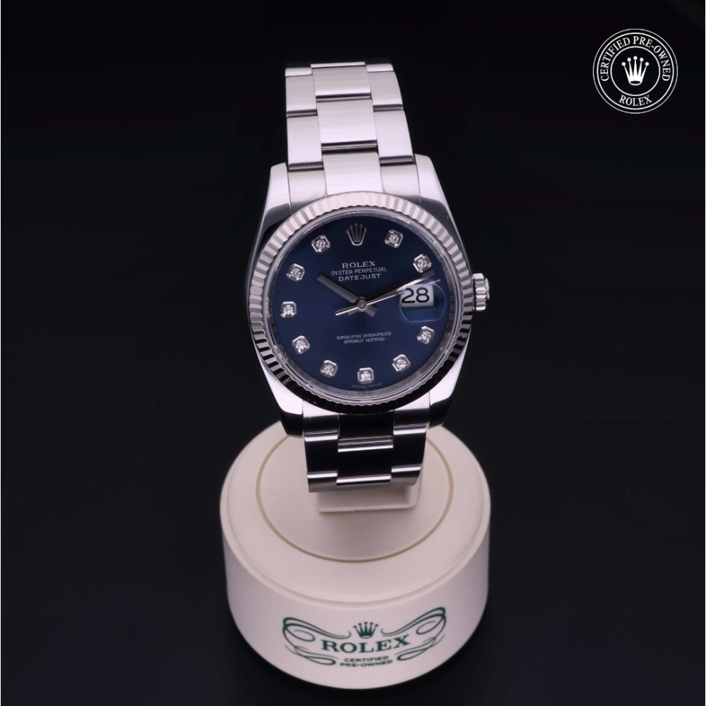 Oyster Perpetual Certified Pre-Owned with 36 mm from 2008