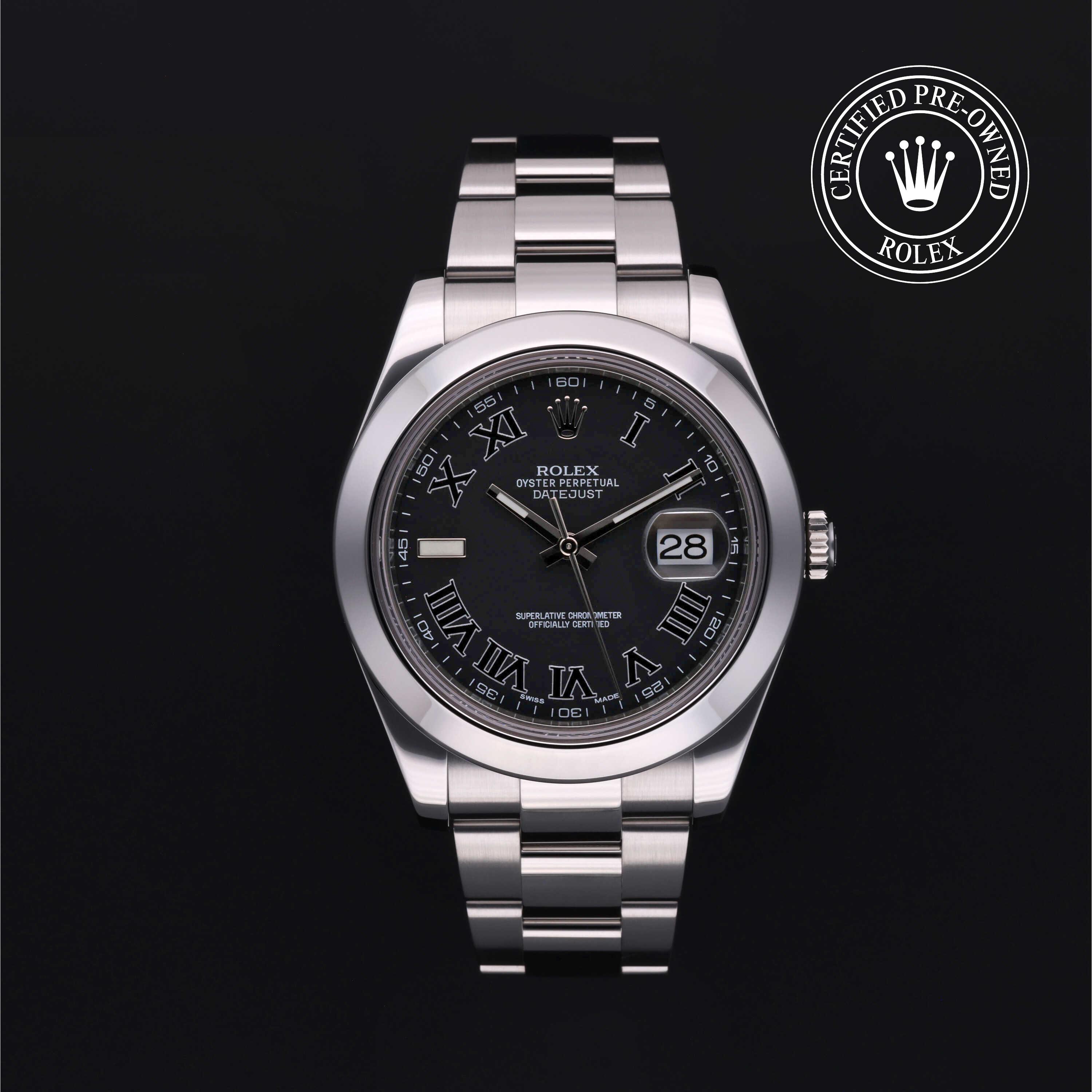 Oyster Perpetual Certified Pre-Owned with 41 mm from 2015