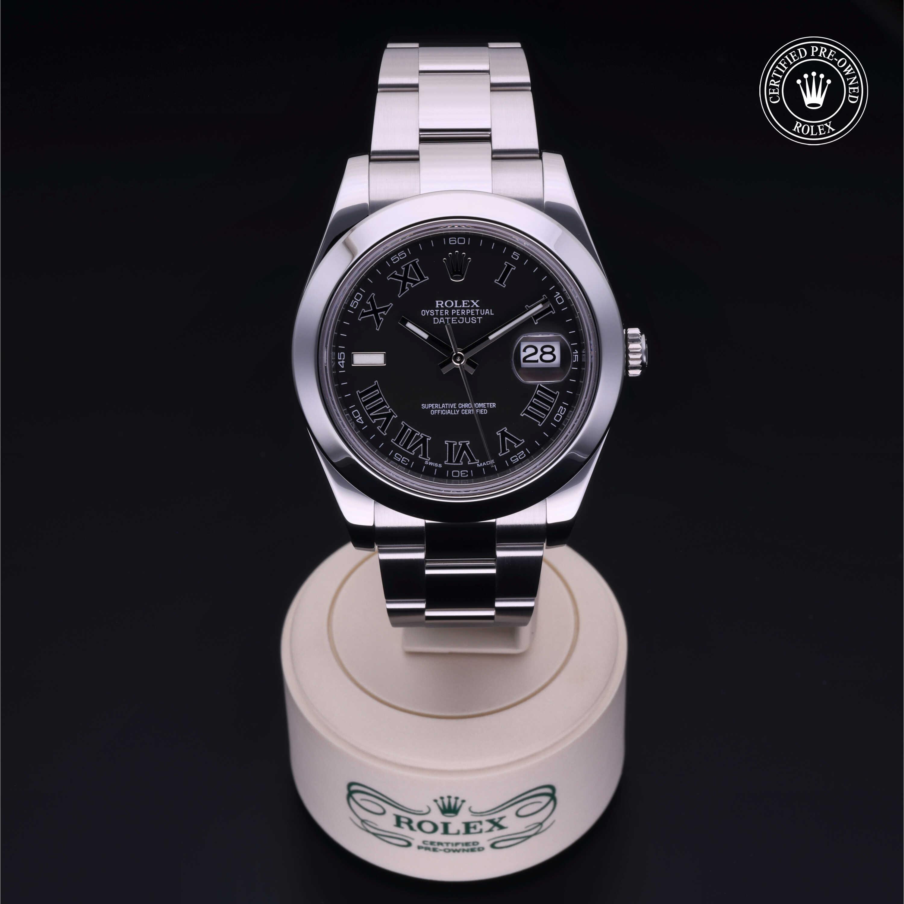 Oyster Perpetual Certified Pre-Owned with 41 mm from 2015