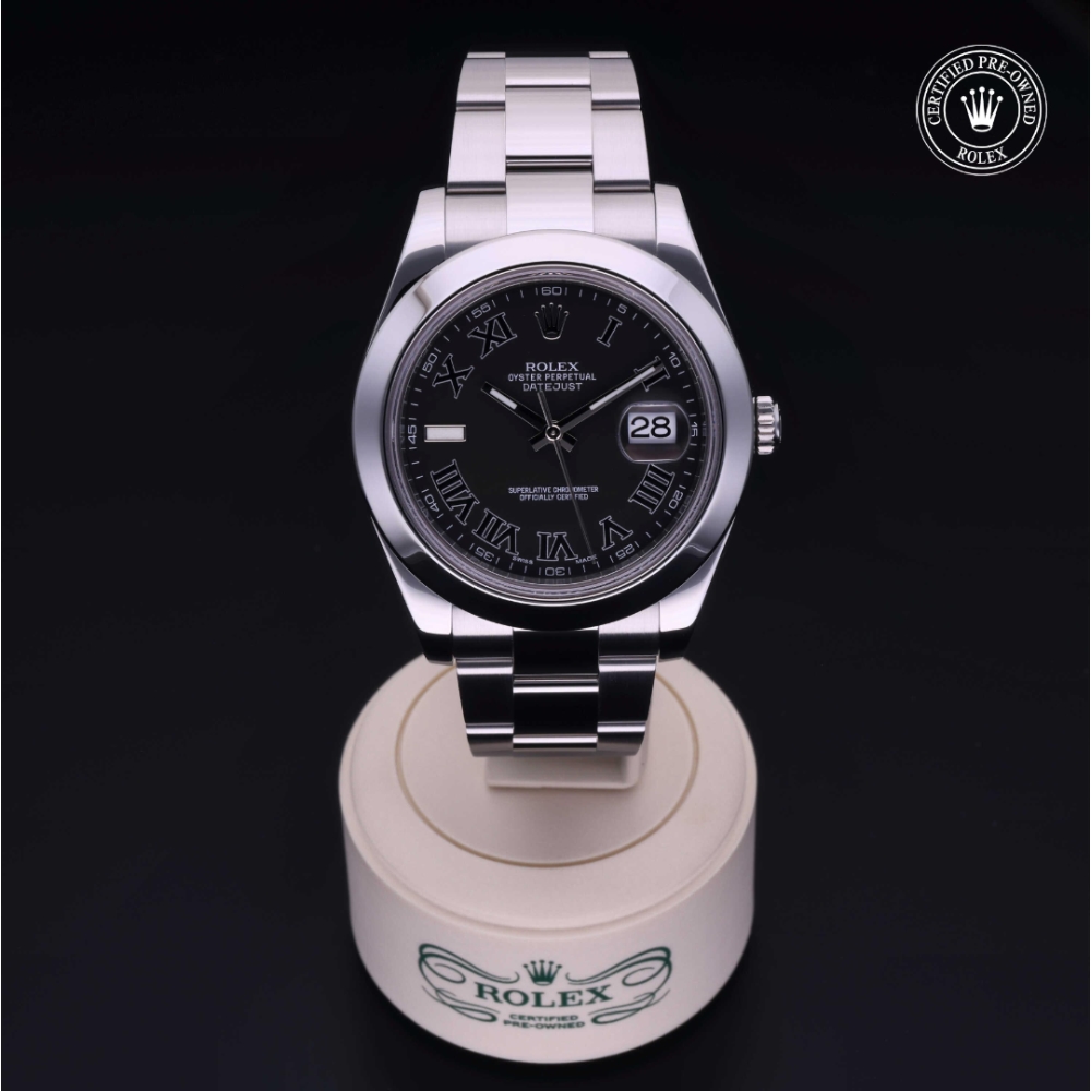 Oyster Perpetual Certified Pre-Owned with 41 mm from 2015