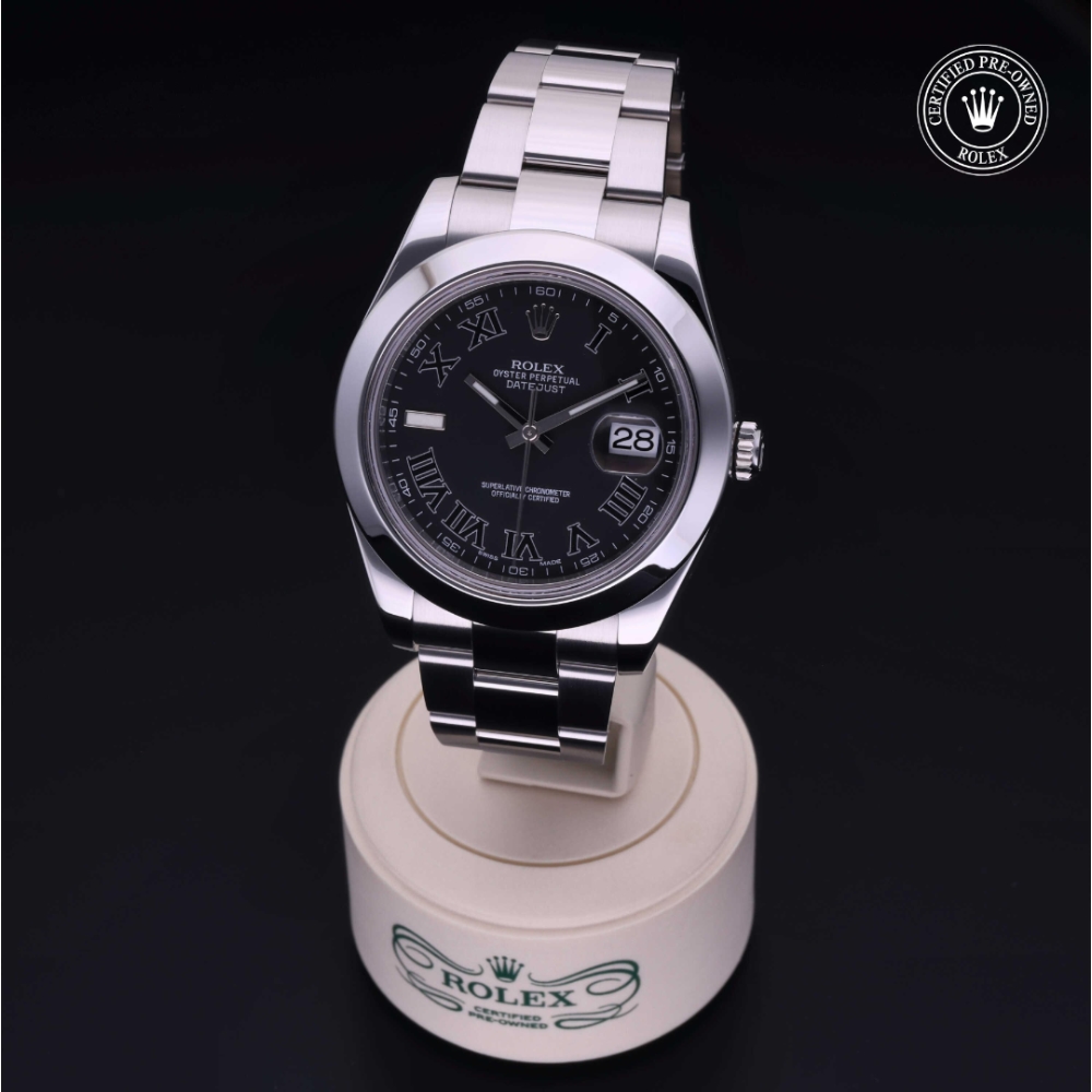 Oyster Perpetual Certified Pre-Owned with 41 mm from 2015