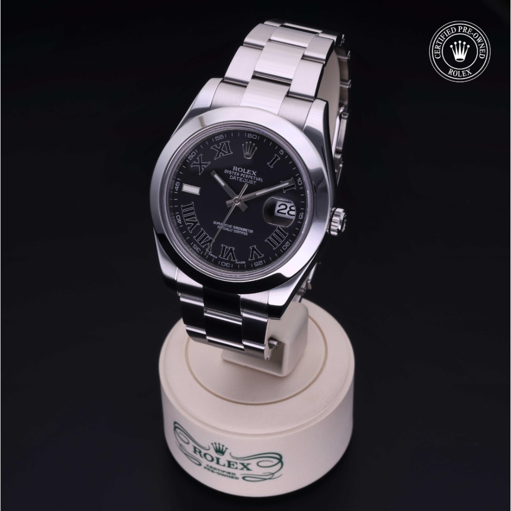 Oyster Perpetual Certified Pre-Owned with 41 mm from 2015