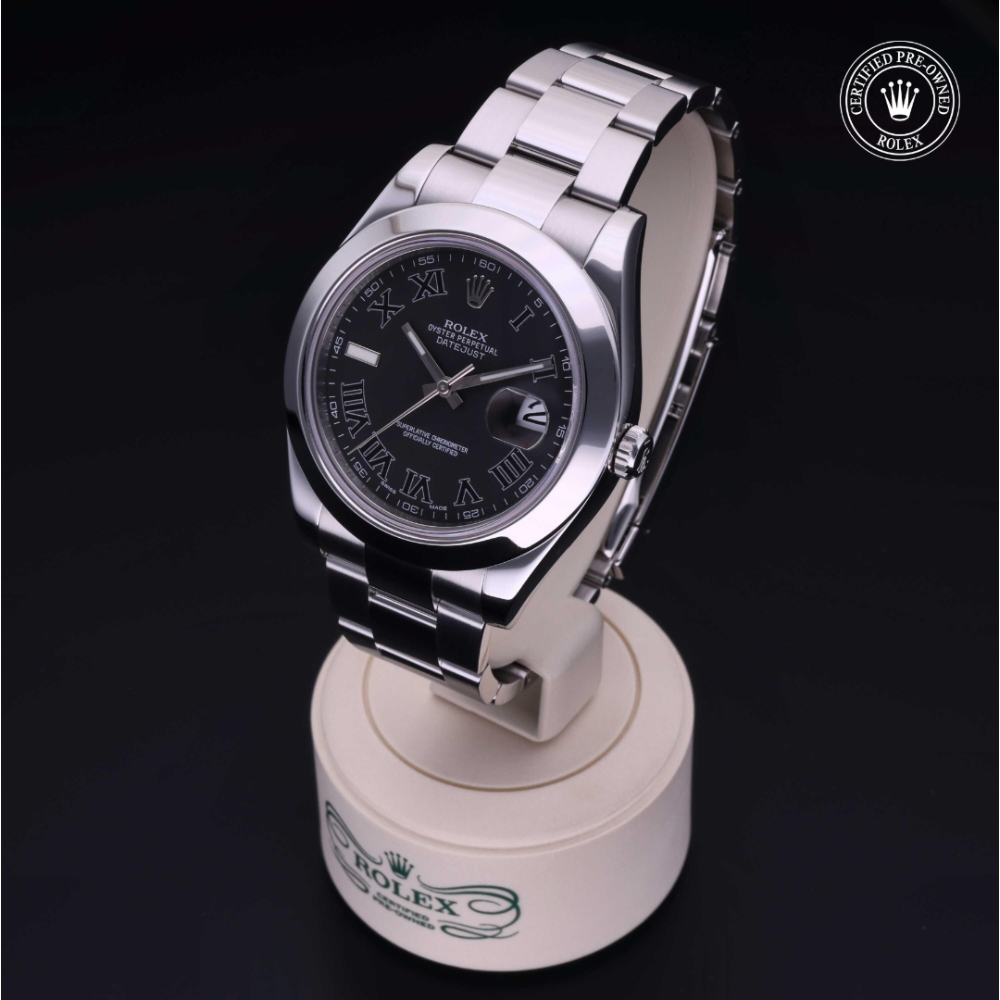 Oyster Perpetual Certified Pre-Owned with 41 mm from 2015