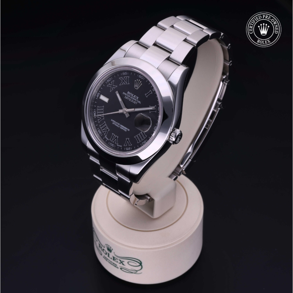 Oyster Perpetual Certified Pre-Owned with 41 mm from 2015