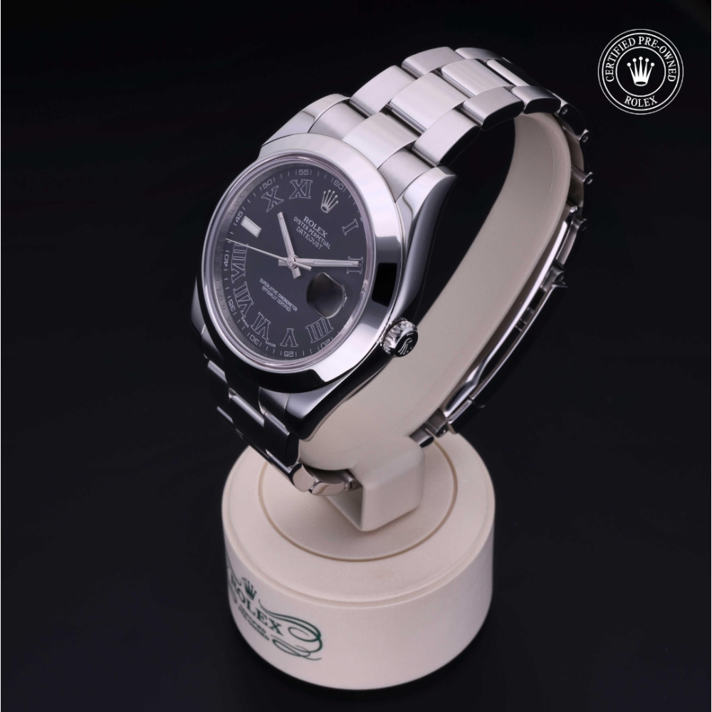 Oyster Perpetual Certified Pre-Owned with 41 mm from 2015