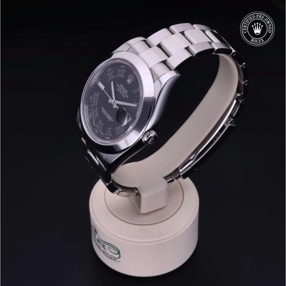 Oyster Perpetual Certified Pre-Owned with 41 mm from 2015