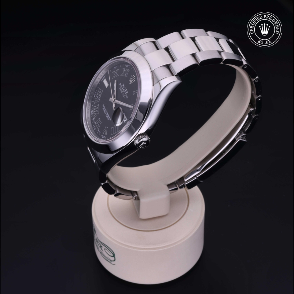 Oyster Perpetual Certified Pre-Owned with 41 mm from 2015