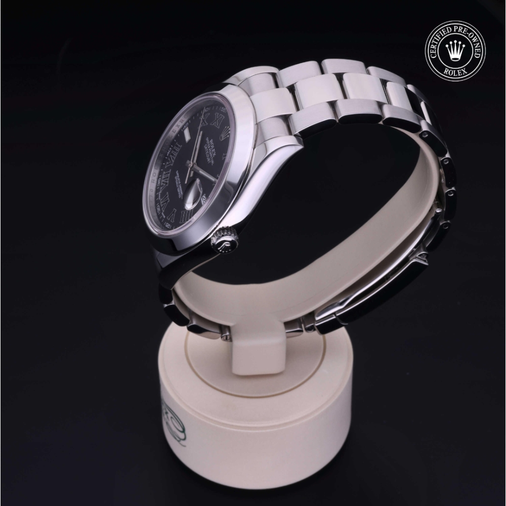 Oyster Perpetual Certified Pre-Owned with 41 mm from 2015