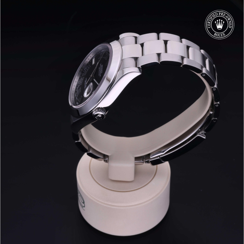 Oyster Perpetual Certified Pre-Owned with 41 mm from 2015