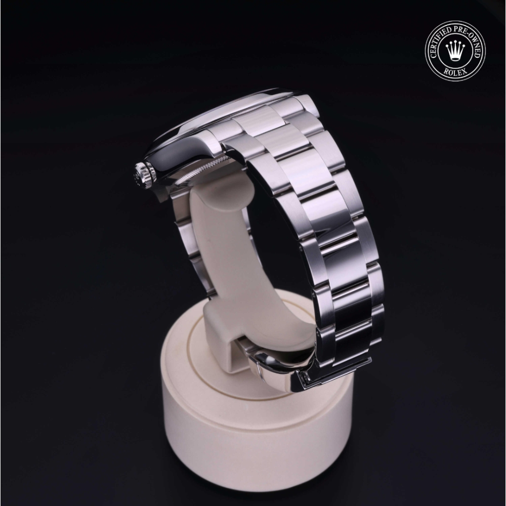 Oyster Perpetual Certified Pre-Owned with 41 mm from 2015