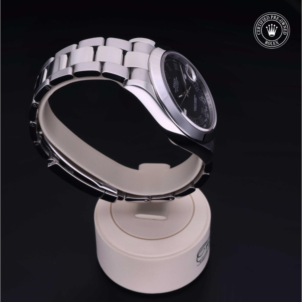 Oyster Perpetual Certified Pre-Owned with 41 mm from 2015