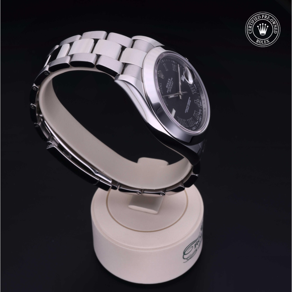 Oyster Perpetual Certified Pre-Owned with 41 mm from 2015