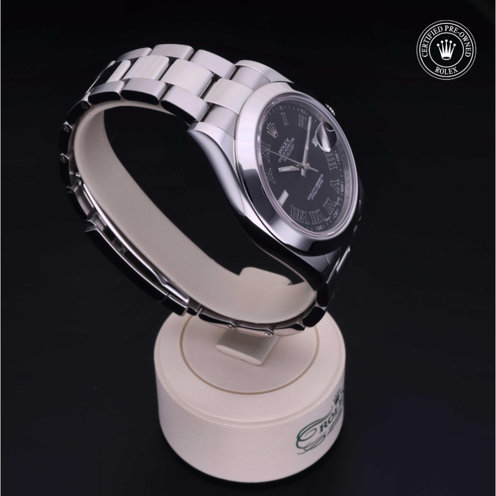 Oyster Perpetual Certified Pre-Owned with 41 mm from 2015