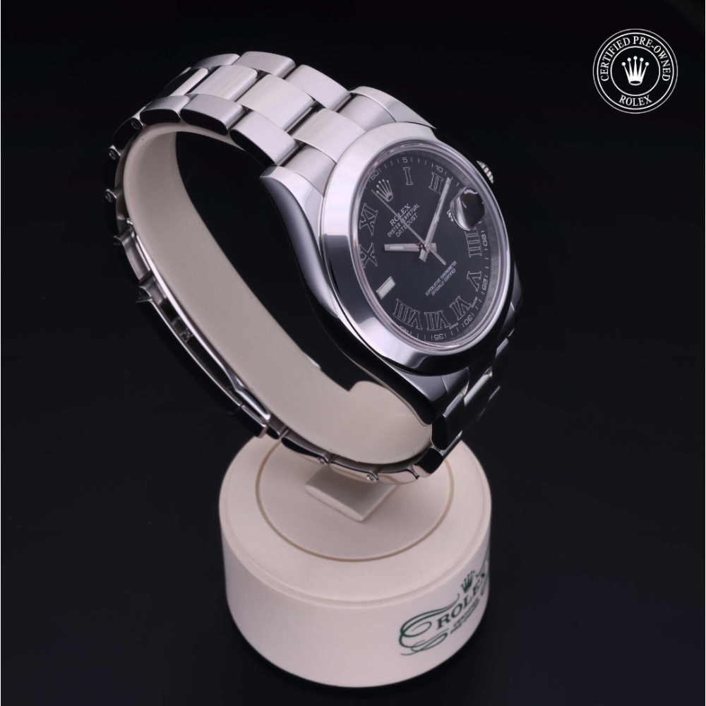 Oyster Perpetual Certified Pre-Owned with 41 mm from 2015