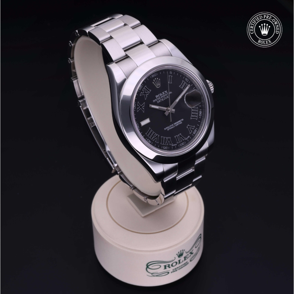 Oyster Perpetual Certified Pre-Owned with 41 mm from 2015