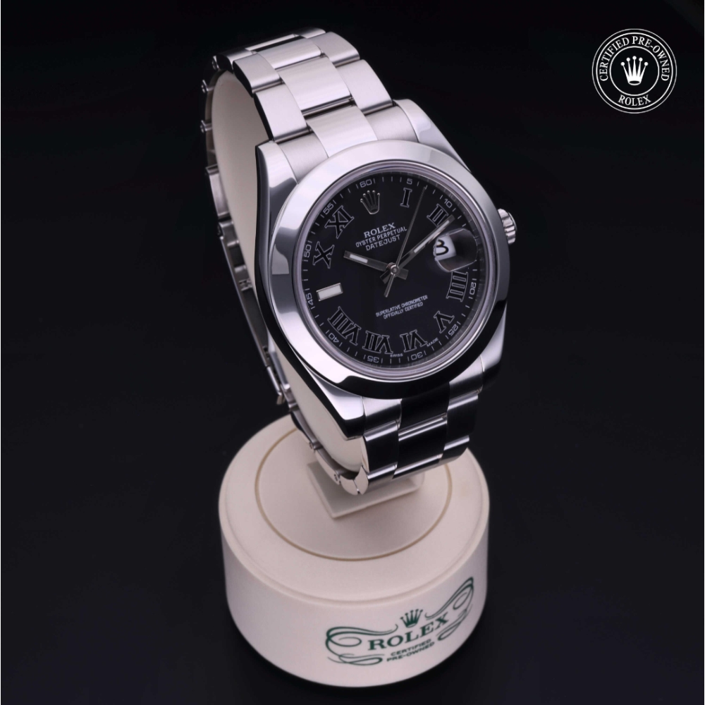 Oyster Perpetual Certified Pre-Owned with 41 mm from 2015