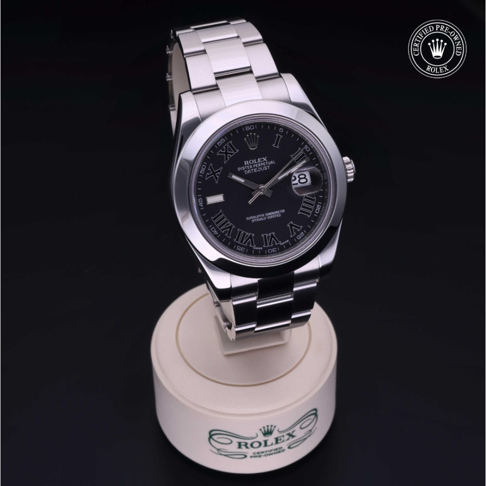 Oyster Perpetual Certified Pre-Owned with 41 mm from 2015