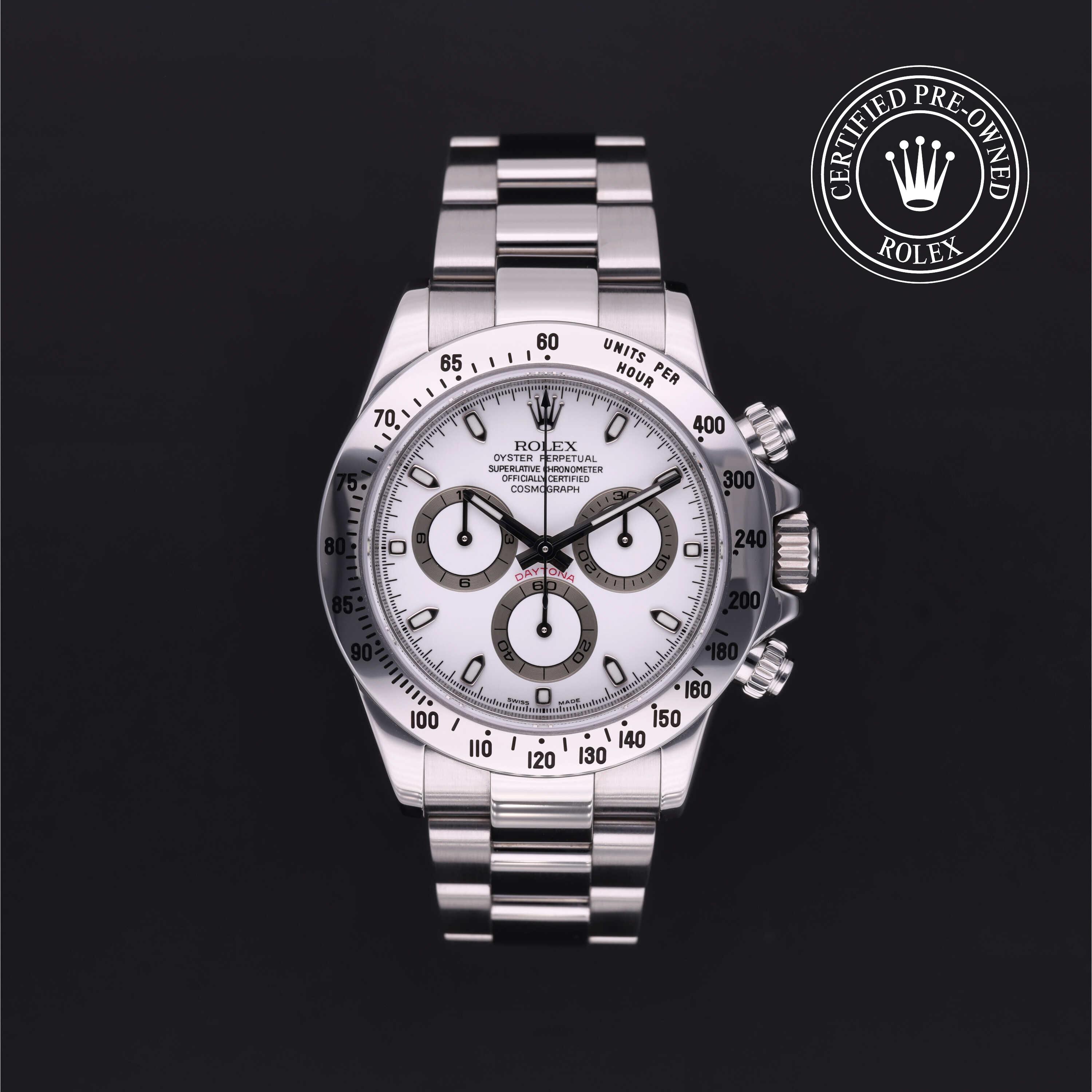Oyster Perpetual Certified Pre-Owned with 40 mm from 2006