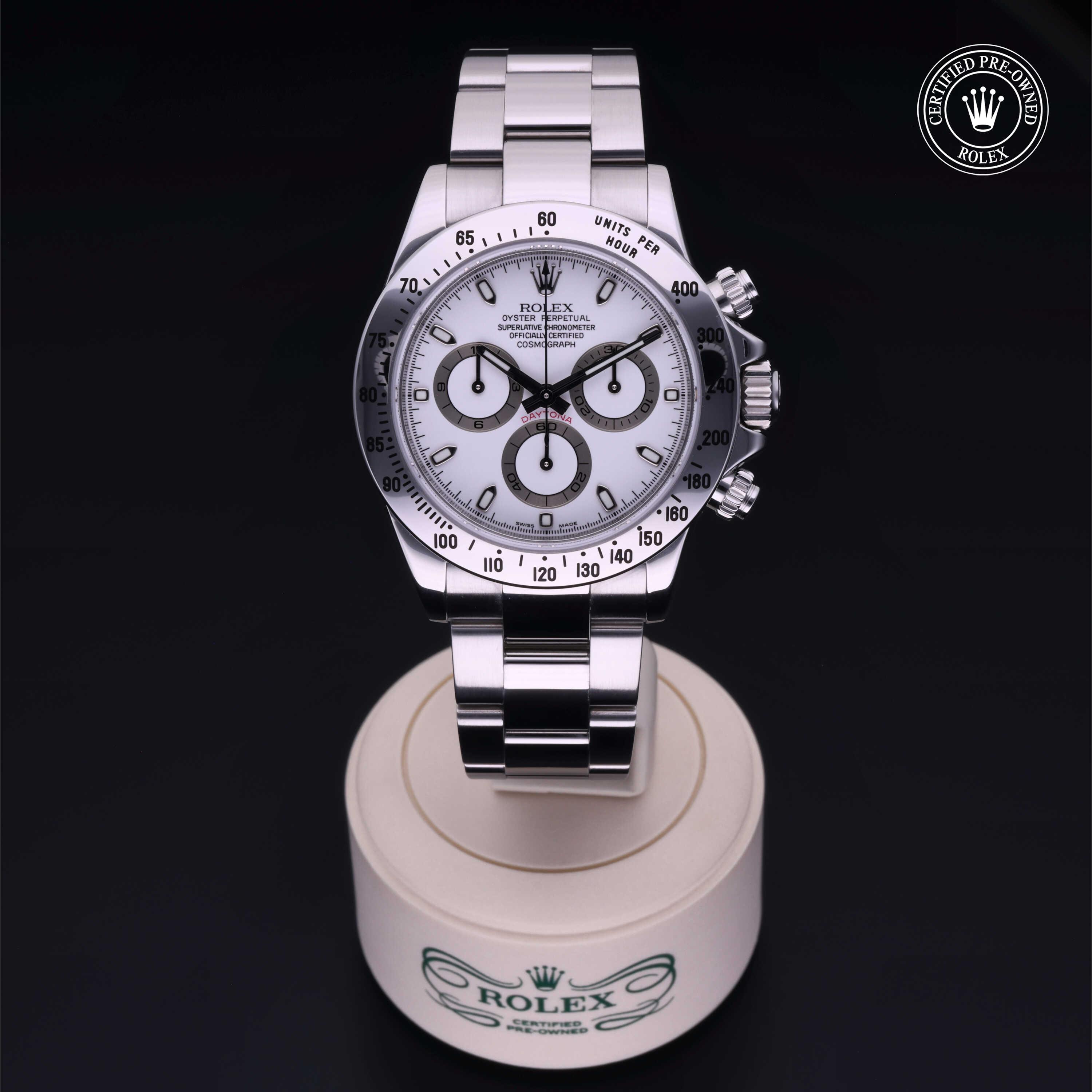 Oyster Perpetual Certified Pre-Owned with 40 mm from 2006