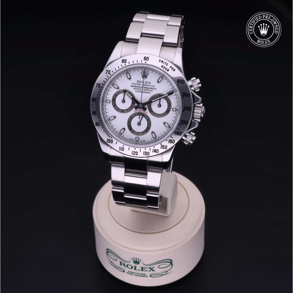 Oyster Perpetual Certified Pre-Owned with 40 mm from 2006