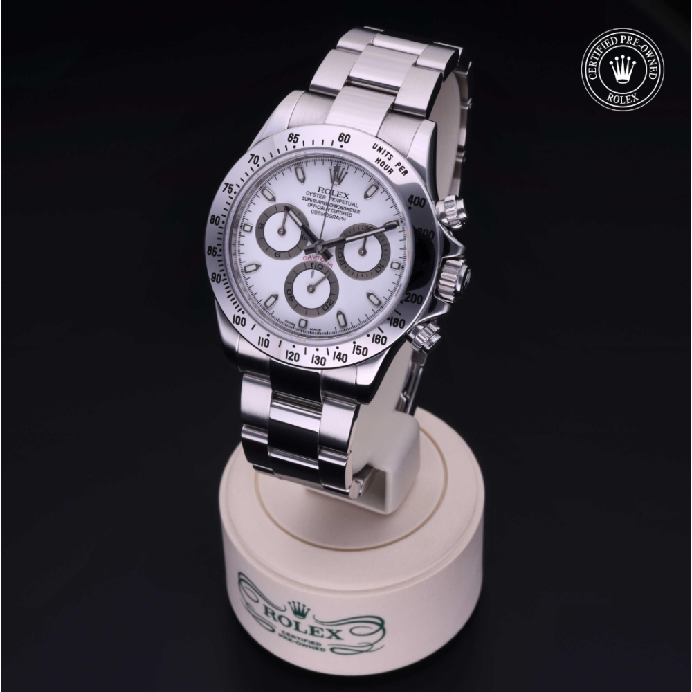 Oyster Perpetual Certified Pre-Owned with 40 mm from 2006