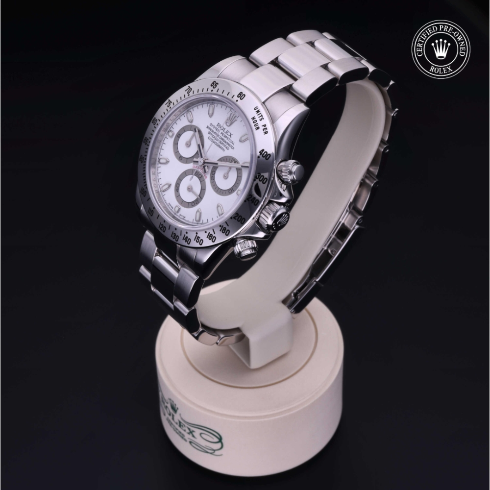 Oyster Perpetual Certified Pre-Owned with 40 mm from 2006