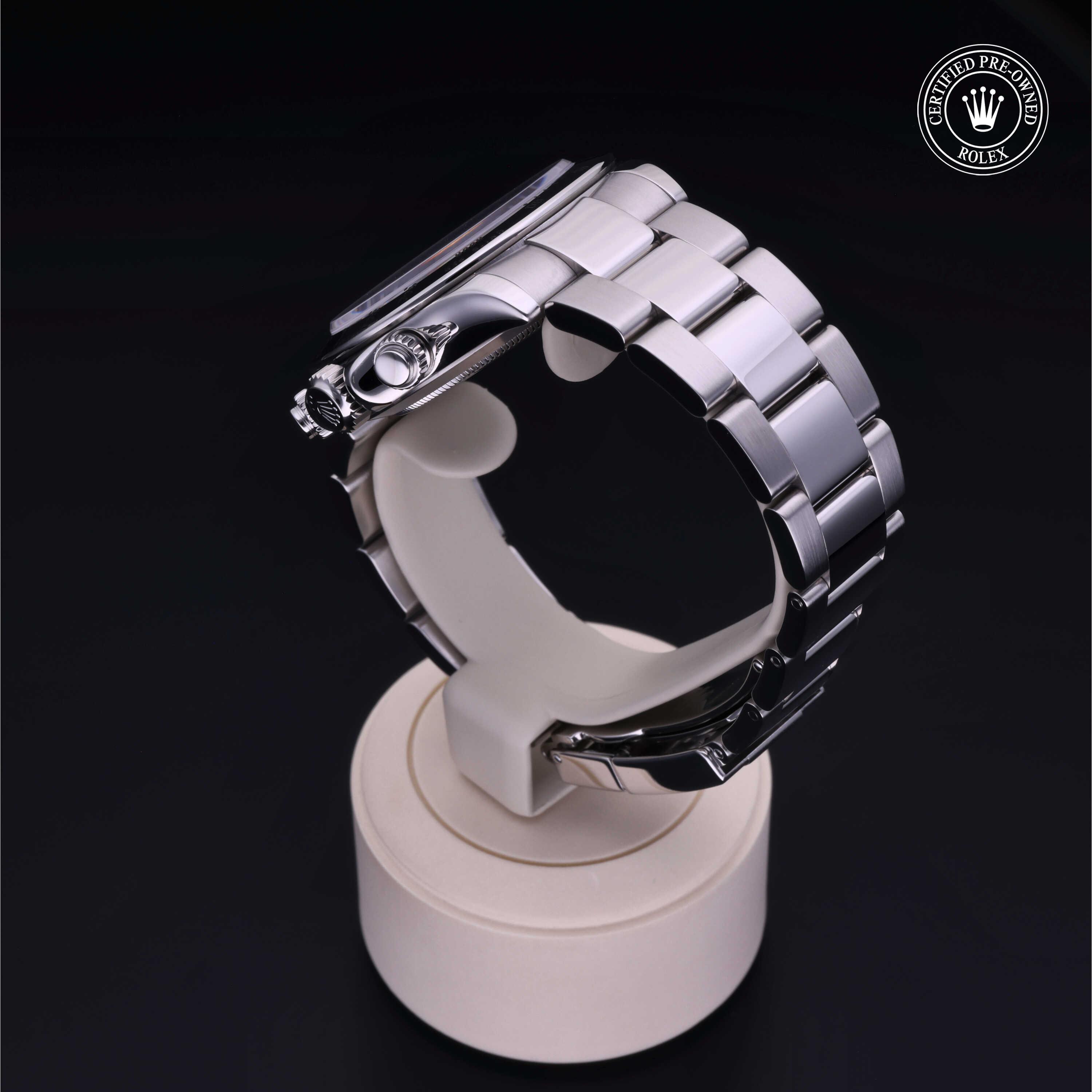 Oyster Perpetual Certified Pre-Owned with 40 mm from 2006