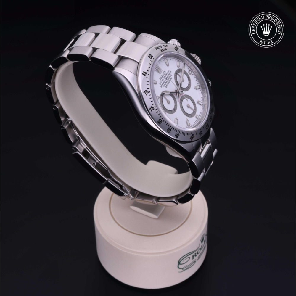 Oyster Perpetual Certified Pre-Owned with 40 mm from 2006