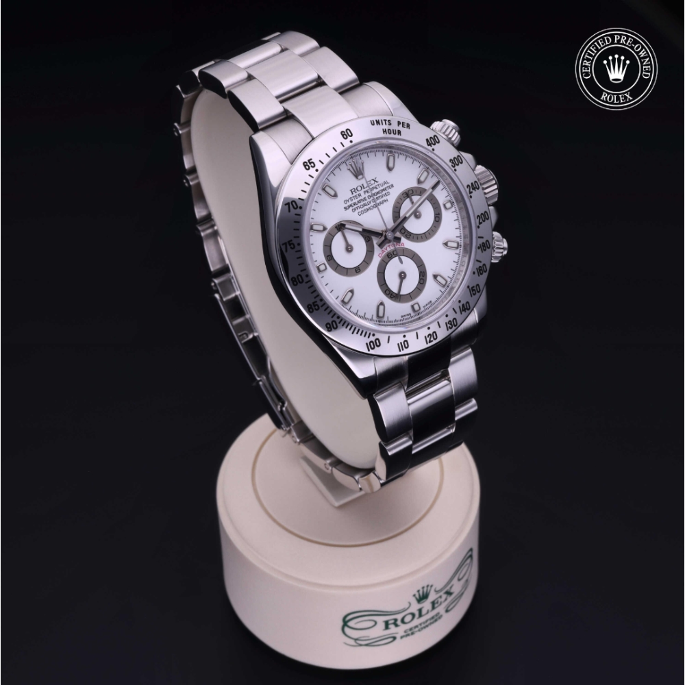 Oyster Perpetual Certified Pre-Owned with 40 mm from 2006