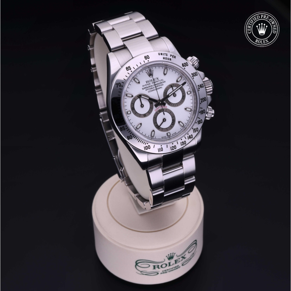 Oyster Perpetual Certified Pre-Owned with 40 mm from 2006