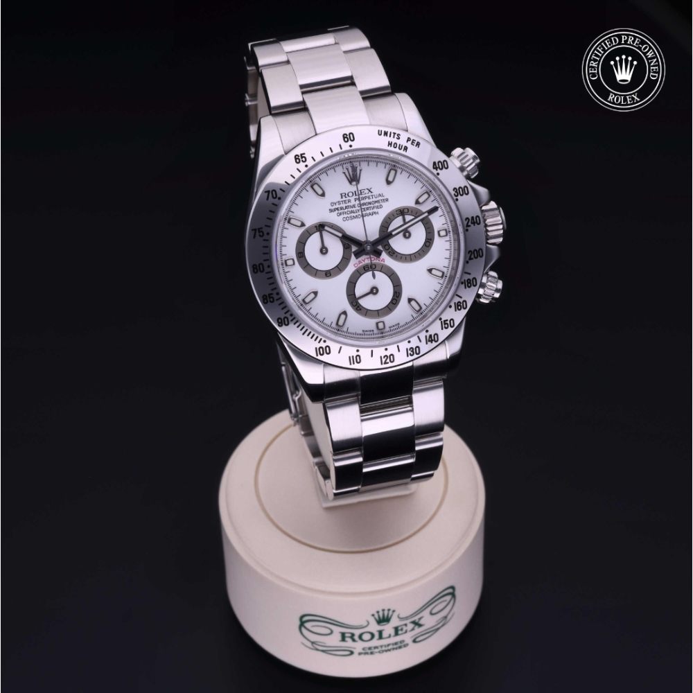 Oyster Perpetual Certified Pre-Owned with 40 mm from 2006