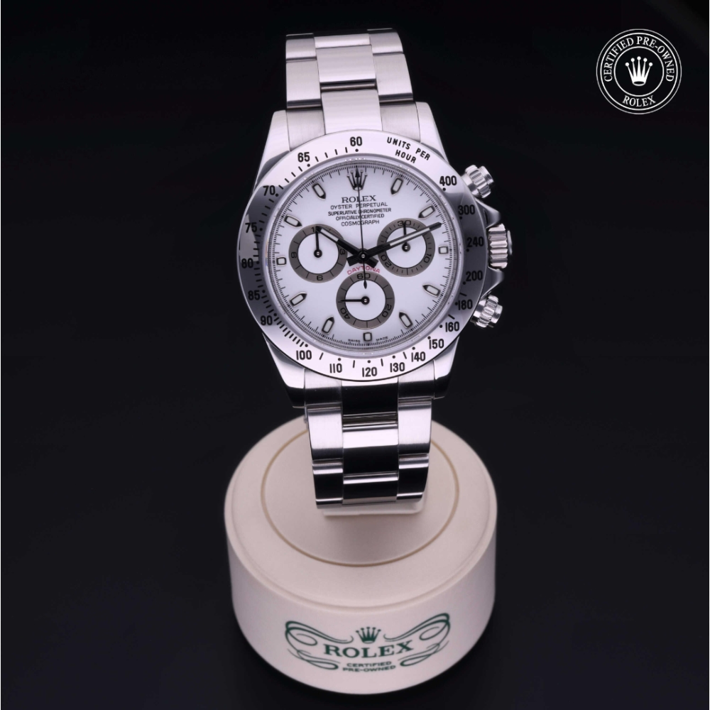 Oyster Perpetual Certified Pre-Owned with 40 mm from 2006
