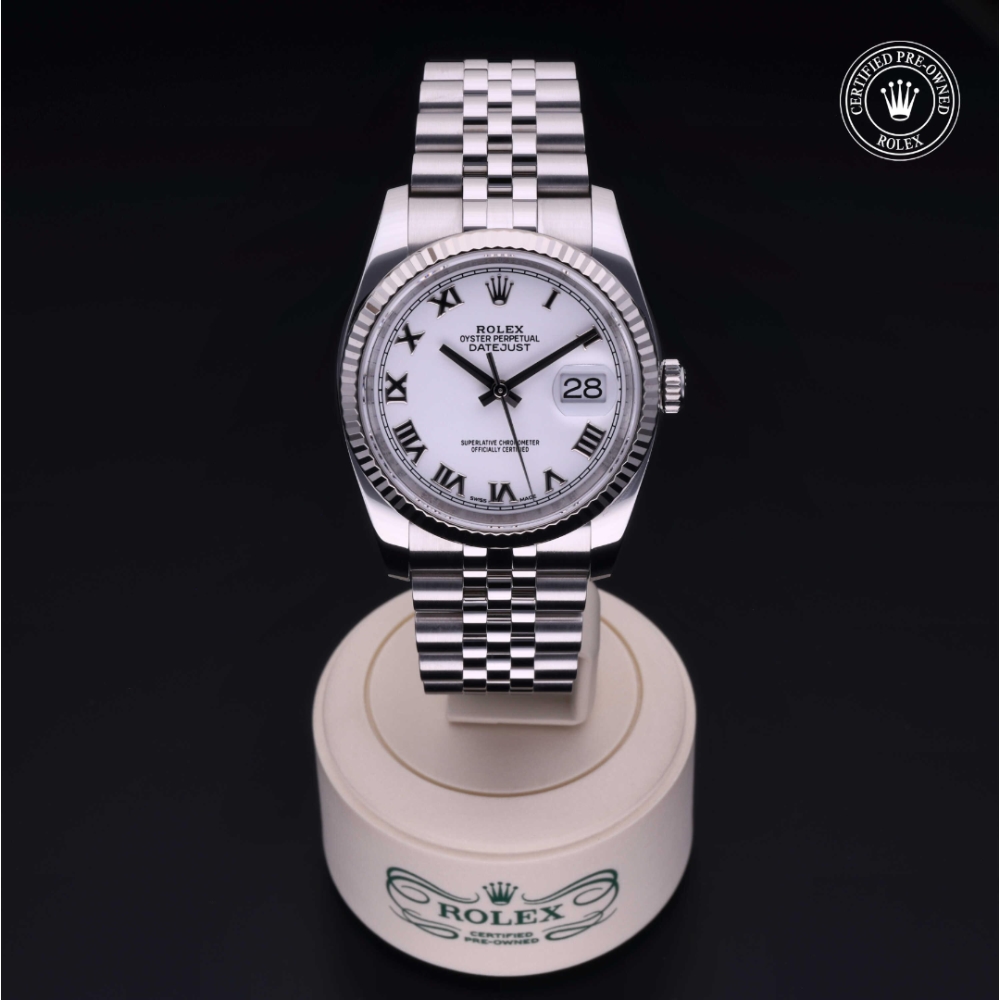 Oyster Perpetual Certified Pre-Owned with 36 mm from 2018