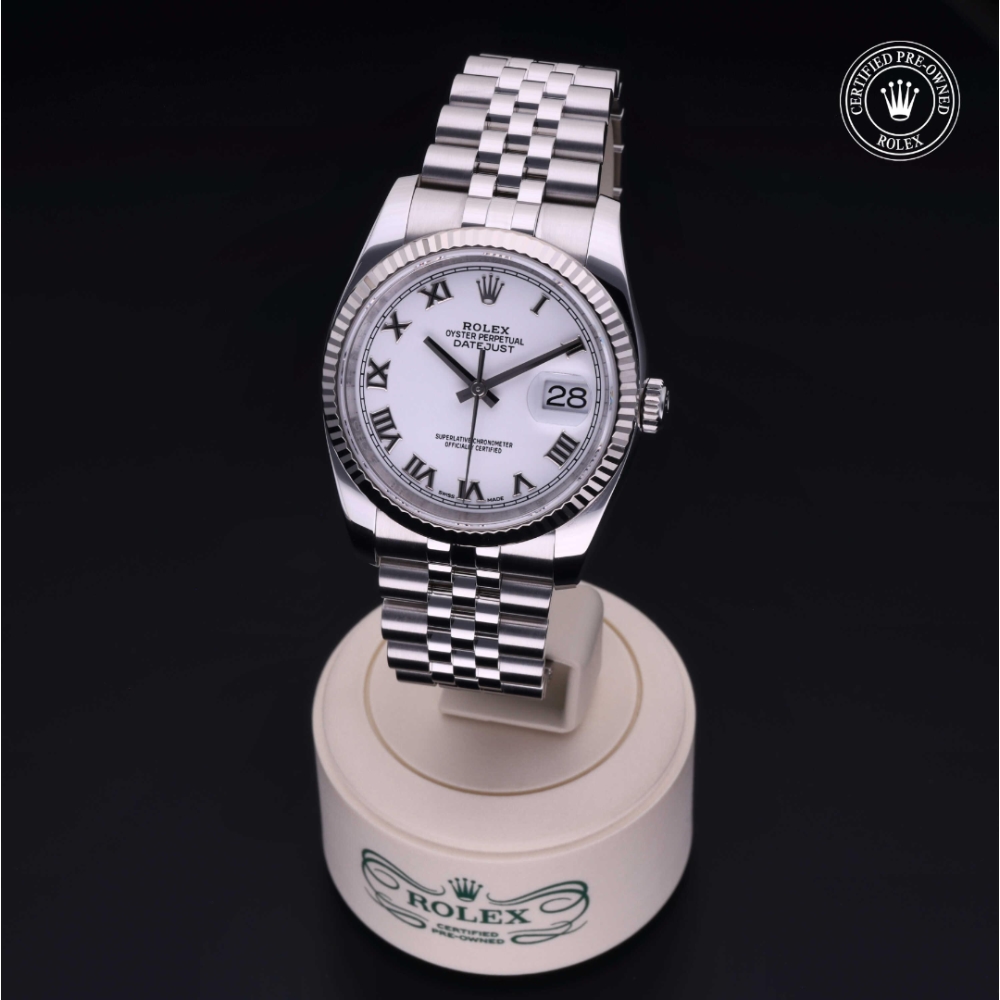Oyster Perpetual Certified Pre-Owned with 36 mm from 2018