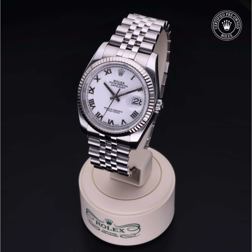 Oyster Perpetual Certified Pre-Owned with 36 mm from 2018