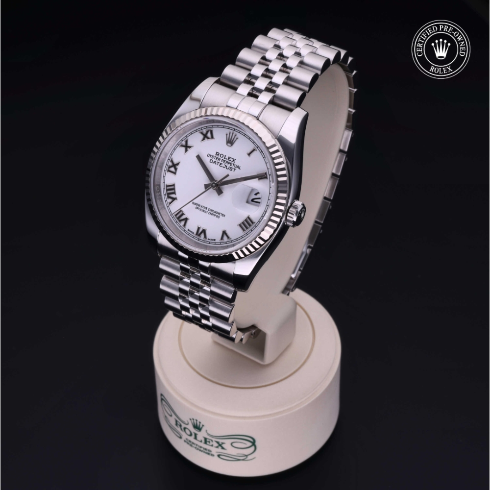 Oyster Perpetual Certified Pre-Owned with 36 mm from 2018