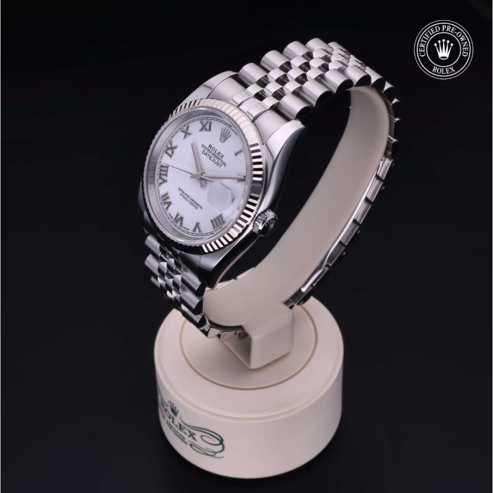 Oyster Perpetual Certified Pre-Owned with 36 mm from 2018