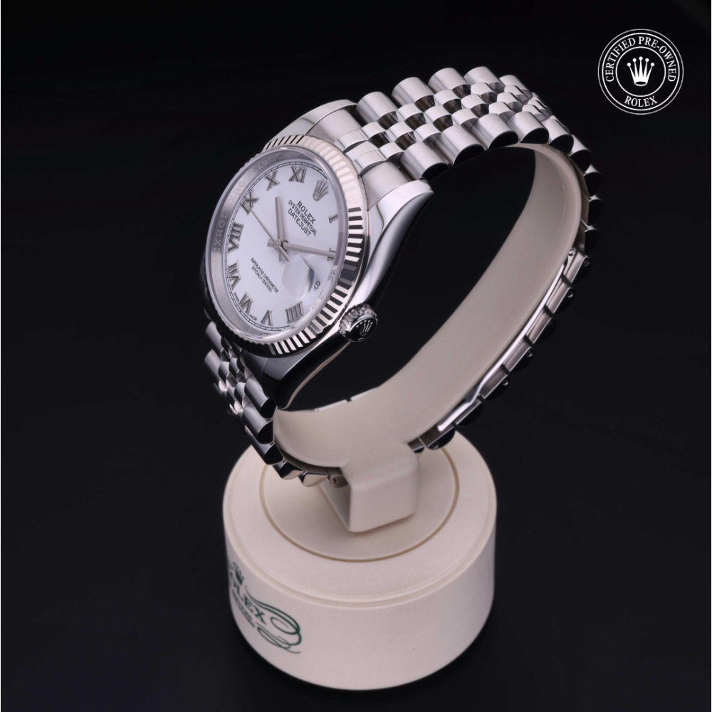 Oyster Perpetual Certified Pre-Owned with 36 mm from 2018