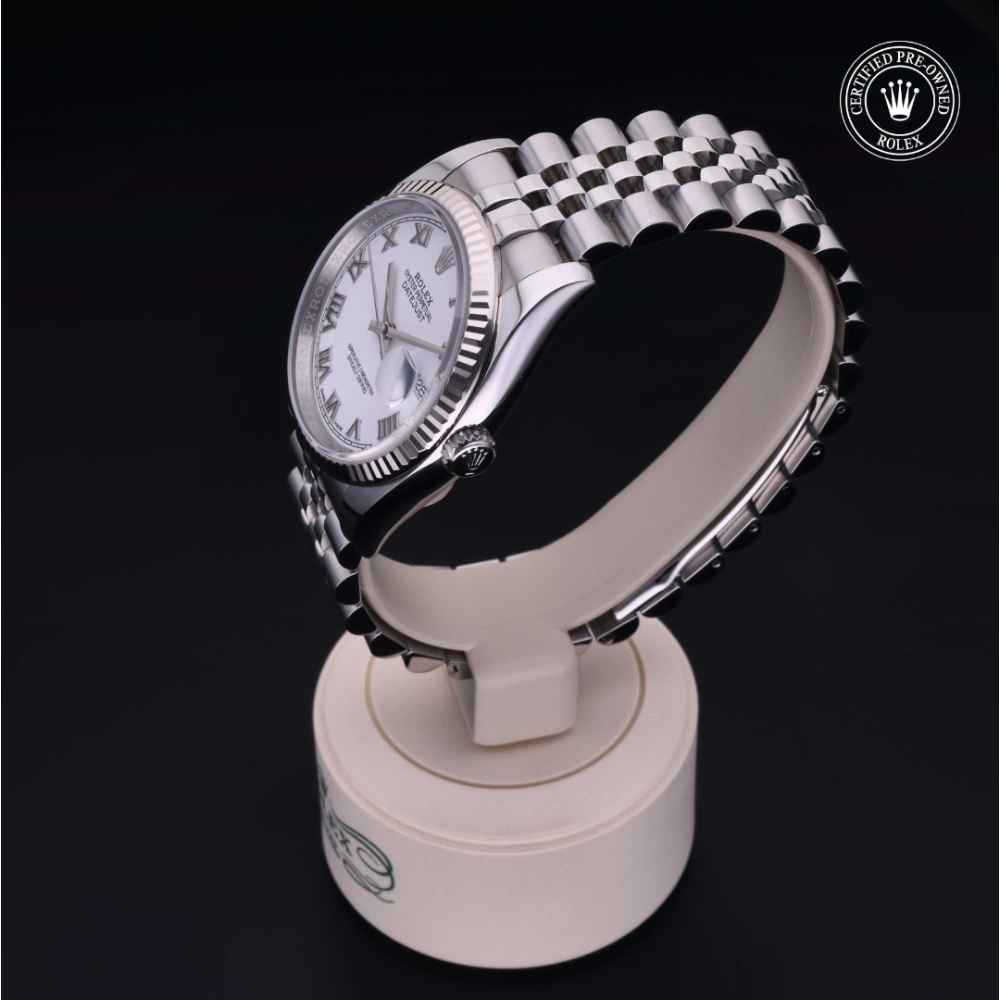 Oyster Perpetual Certified Pre-Owned with 36 mm from 2018