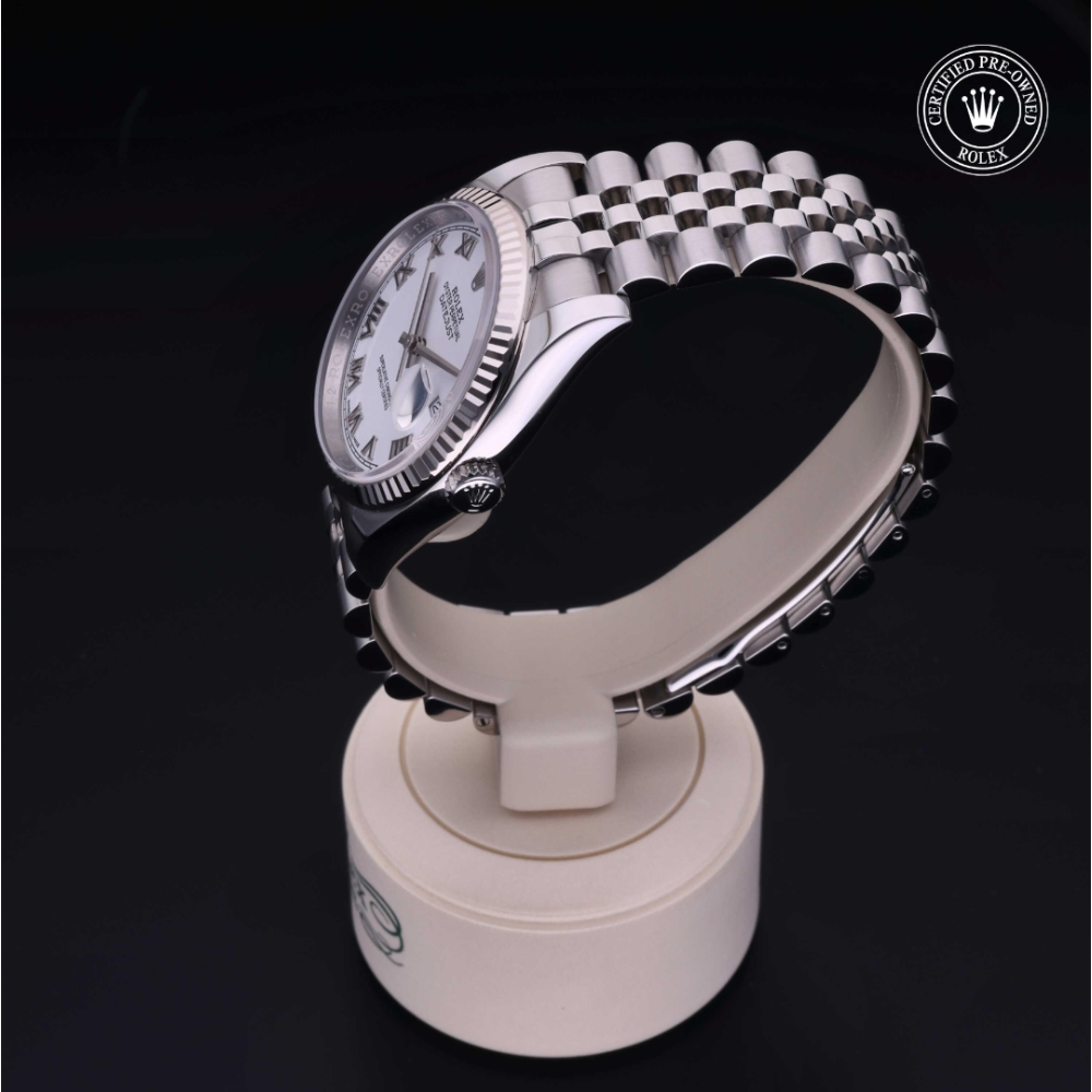 Oyster Perpetual Certified Pre-Owned with 36 mm from 2018