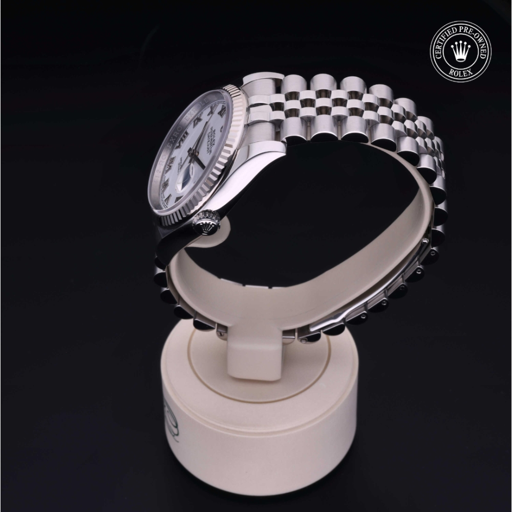 Oyster Perpetual Certified Pre-Owned with 36 mm from 2018