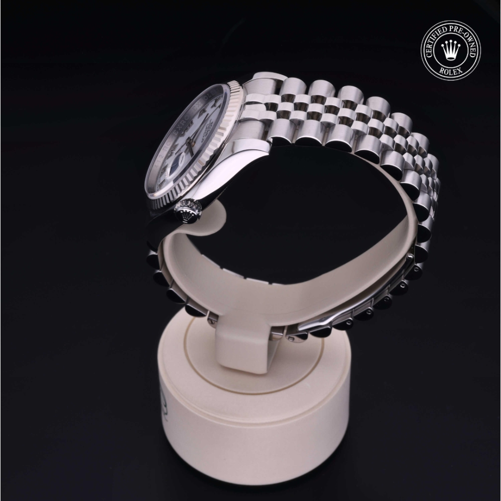 Oyster Perpetual Certified Pre-Owned with 36 mm from 2018