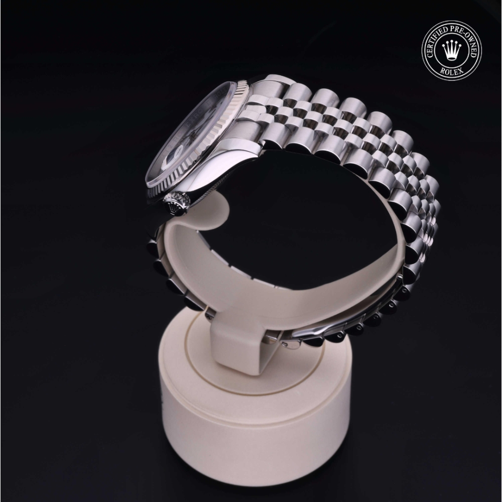 Oyster Perpetual Certified Pre-Owned with 36 mm from 2018