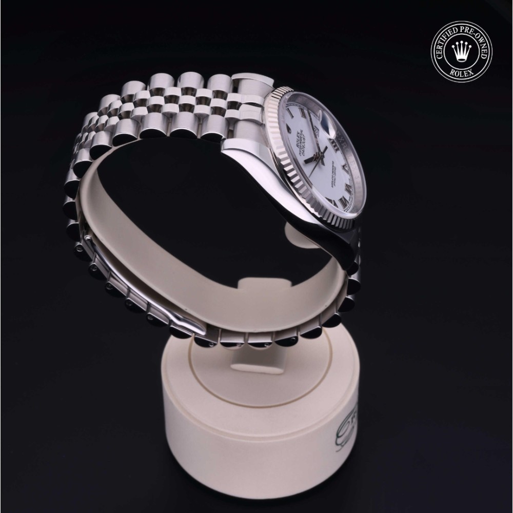 Oyster Perpetual Certified Pre-Owned with 36 mm from 2018