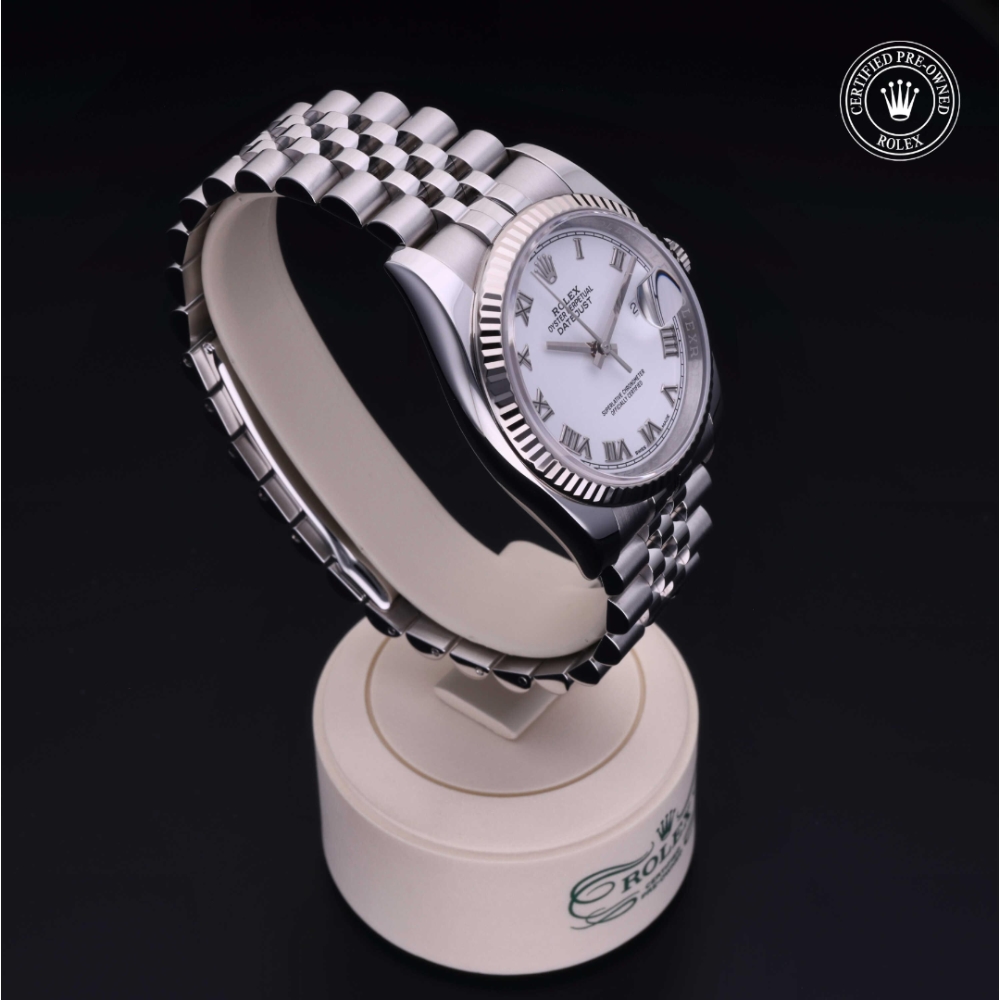 Oyster Perpetual Certified Pre-Owned with 36 mm from 2018