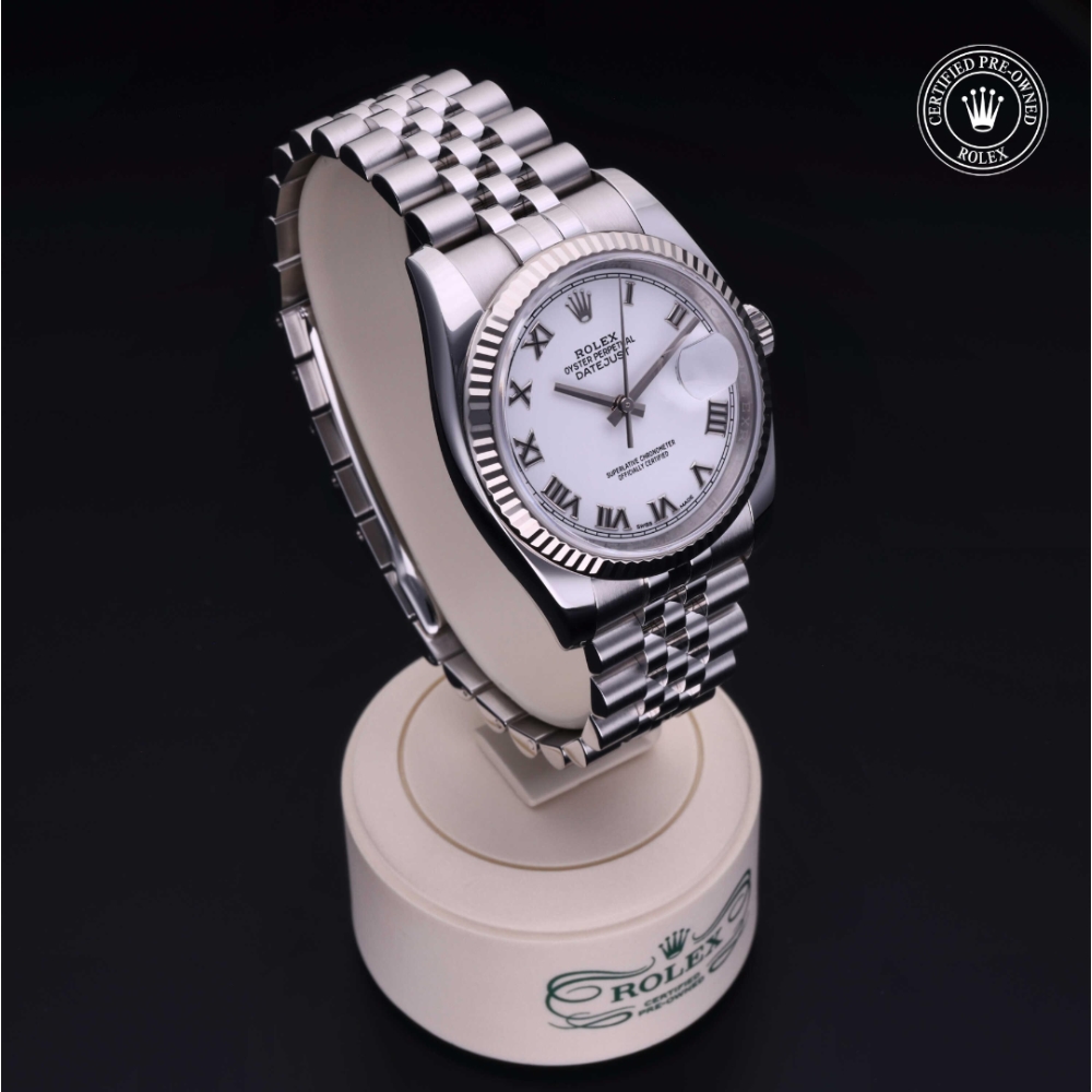 Oyster Perpetual Certified Pre-Owned with 36 mm from 2018