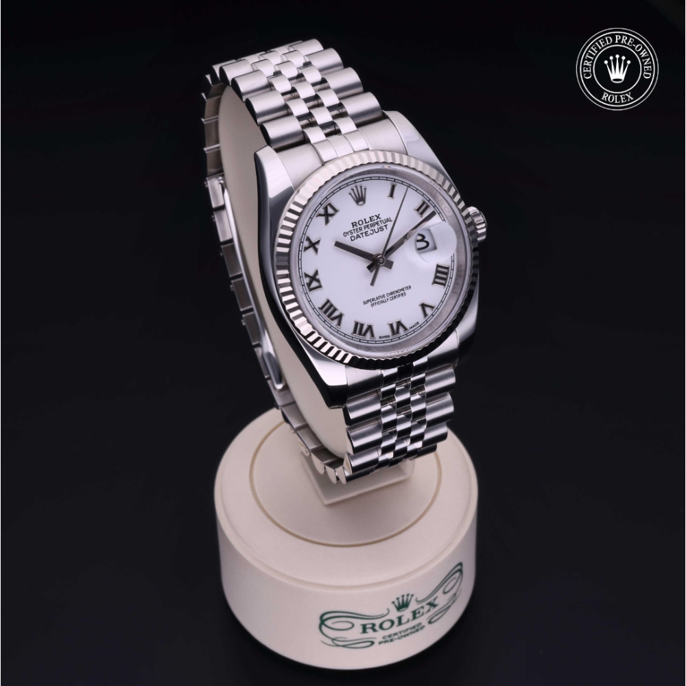 Oyster Perpetual Certified Pre-Owned with 36 mm from 2018